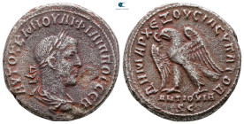 Seleucis and Pieria. Antioch. Philip I Arab AD 244-249. Billon-Tetradrachm