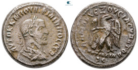 Seleucis and Pieria. Antioch. Philip I Arab AD 244-249. Billon-Tetradrachm