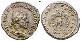 Seleucis and Pieria. Antioch. Philip I Arab AD 244-249. Billon-Tetradrachm