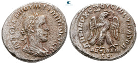Seleucis and Pieria. Antioch. Philip II AD 247-249. Billon-Tetradrachm