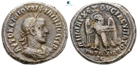 Seleucis and Pieria. Antioch. Philip II AD 247-249. Billon-Tetradrachm
