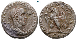 Seleucis and Pieria. Antioch. Trajan Decius AD 249-251. Billon-Tetradrachm