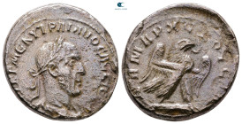 Seleucis and Pieria. Antioch. Trajan Decius AD 249-251. Billon-Tetradrachm