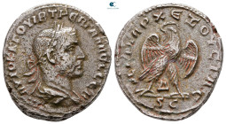 Seleucis and Pieria. Antioch. Trebonianus Gallus AD 251-253. Billon-Tetradrachm