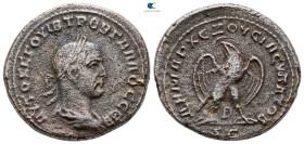 Seleucis and Pieria. Antioch. Trebonianus Gallus AD 251-253. Billon-Tetradrachm