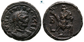 Egypt. Alexandria. Probus AD 276-282. Potin Tetradrachm