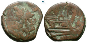 Anonymous 211 BC. Rome. As Æ