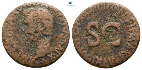 Augustus 27 BC-AD 14. Rome. As Æ