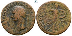 Domitian AD 81-96. Rome. Sestertius Æ