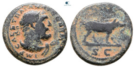 Trajan AD 98-117. Rome. Quadrans Æ