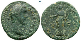 Antoninus Pius AD 138-161. Rome. As Æ