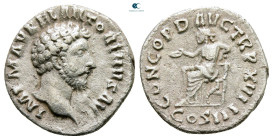 Marcus Aurelius AD 161-180. Rome. Denarius AR