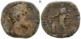 Commodus AD 180-192. Rome. Sestertius Æ