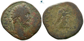 Septimius Severus AD 193-211. Rome. Sestertius Æ