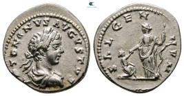 Caracalla AD 198-217. Laodicea ad Mare. Denarius AR