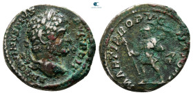 Caracalla AD 198-217. Rome. Denarius AR