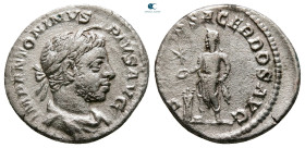 Elagabal AD 218-222. Rome. Denarius AR