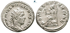 Philip I Arab AD 244-249. Rome. Antoninianus AR