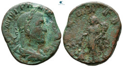 Philip I Arab AD 244-249. Rome. Sestertius Æ