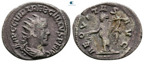 Trebonianus Gallus AD 251-253. Antioch. Billon Antoninianus