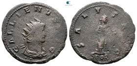 Gallienus AD 253-268. Asia mint. Billon Antoninianus