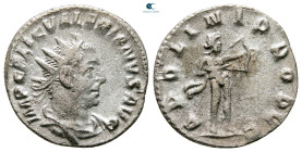Valerian I AD 253-260. Rome. Antoninianus AR