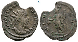 Postumus, Usurper in Gaul AD 260-269. Colonia Agippinensium (Cologne). Antoninianus Æ