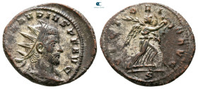 Claudius II (Gothicus) AD 268-270. Mediolanum. Antoninianus Æ silvered