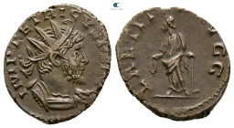 Tetricus I AD 271-274. Treveri. Antoninianus Æ