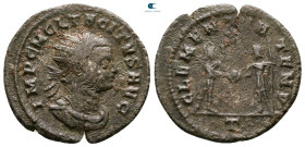 Tacitus AD 275-276. Cyzicus. Antoninianus Æ