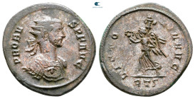 Probus AD 276-282. Rome. Antoninianus Æ silvered