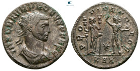 Probus AD 276-282. Serdica. Antoninianus Æ silvered