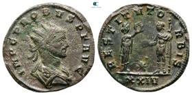 Probus AD 276-282. Siscia. Antoninianus Æ