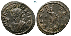 Probus AD 276-282. Ticinum. Billon Antoninianus