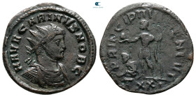 Carinus, as Caesar AD 282-283. Ticinum. Antoninianus Æ
