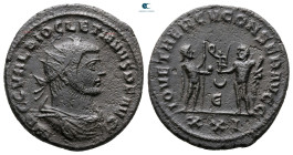 Diocletian AD 284-305. Antioch. Antoninianus Æ