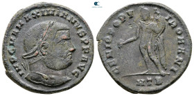 Maximianus Herculius AD 286-305. Heraclea. Follis Æ