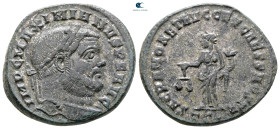 Maximianus Herculius AD 286-305. Heraclea. Follis Æ