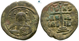 Romanus III Argyrus AD 1028-1034. Constantinople. Anonymous Follis Æ