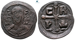 Romanus IV Diogenes AD 1068-1071. Constantinople. Follis Æ