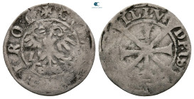 Austria. Hall. Maximilian I of Habsburg AD 1486-1519. "ILLV DRISI" instead of "ILLV TRISI".. Kreuzer AR