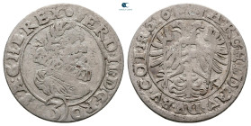 Austria. Wien (Vienna). Ferdinand II of Habsburg AD 1619-1627. 3 Kreuzer AR 1626