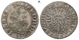 Austria. Wien (Vienna). Ferdinand II of Habsburg AD 1619-1627. 3 Kreuzer AR 1626