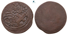 Austria. Wien (Vienna). Karl VI AD 1711-1740. 1/2 Kreuzer CU 1721