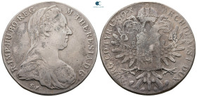 Austria. Maria Theresia AD 1740-1780. Thaler AR 1780