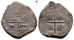 Bolivia. Potosi. Philip IV of Spain AD 1621-1665. 1 Real AR