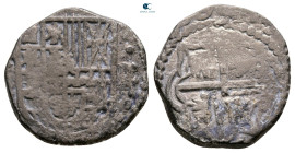 Bolivia. Potosi. Philip IV of Spain AD 1621-1665. 1 Real AR