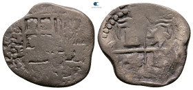 Bolivia. Potosi. Philip IV of Spain AD 1621-1665. 1 Real AR