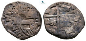 Bolivia. Potosi. Philip IV of Spain AD 1621-1665. 1 Real AR