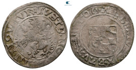 Germany. München. Albrecht IV. der Weise AD 1465-1508. 1/2 Batzen AR 1506